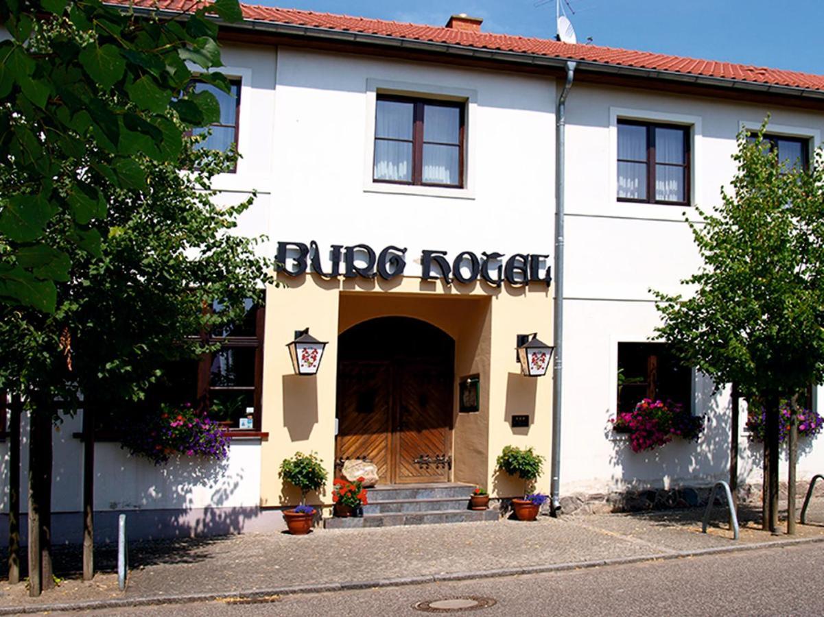 Burg Hotel Ziesar Exteriér fotografie