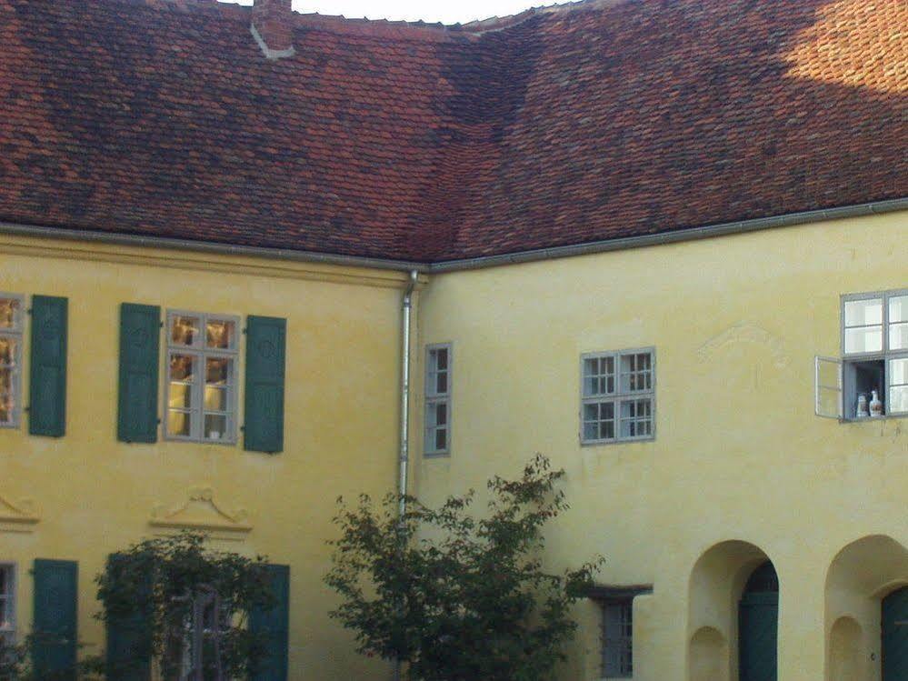 Burg Hotel Ziesar Exteriér fotografie