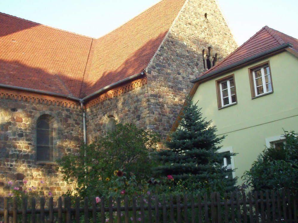 Burg Hotel Ziesar Exteriér fotografie