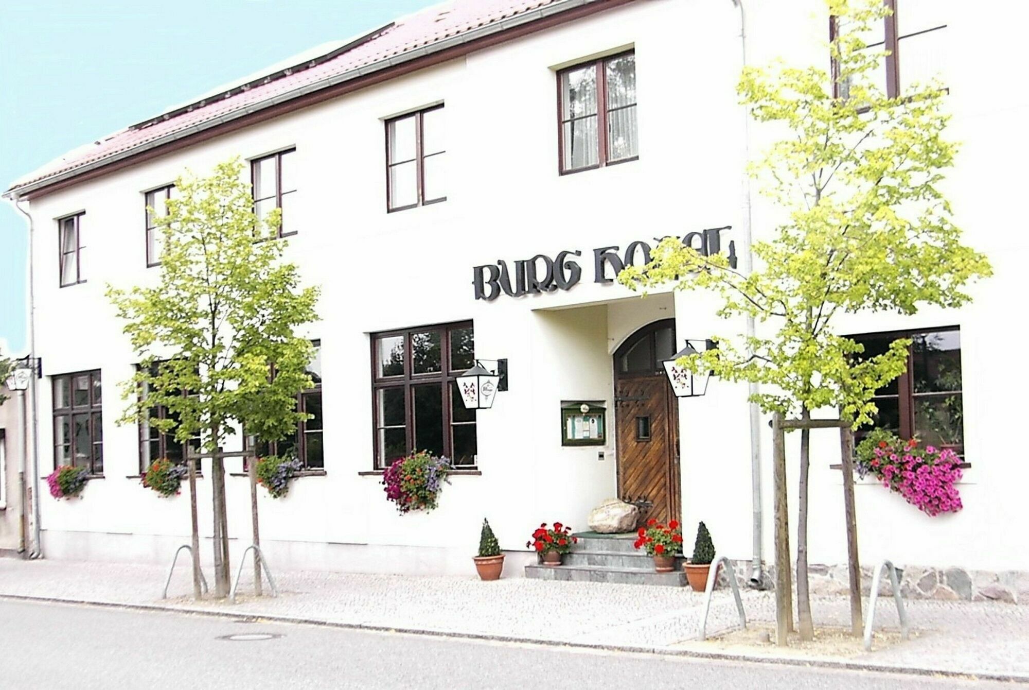Burg Hotel Ziesar Exteriér fotografie